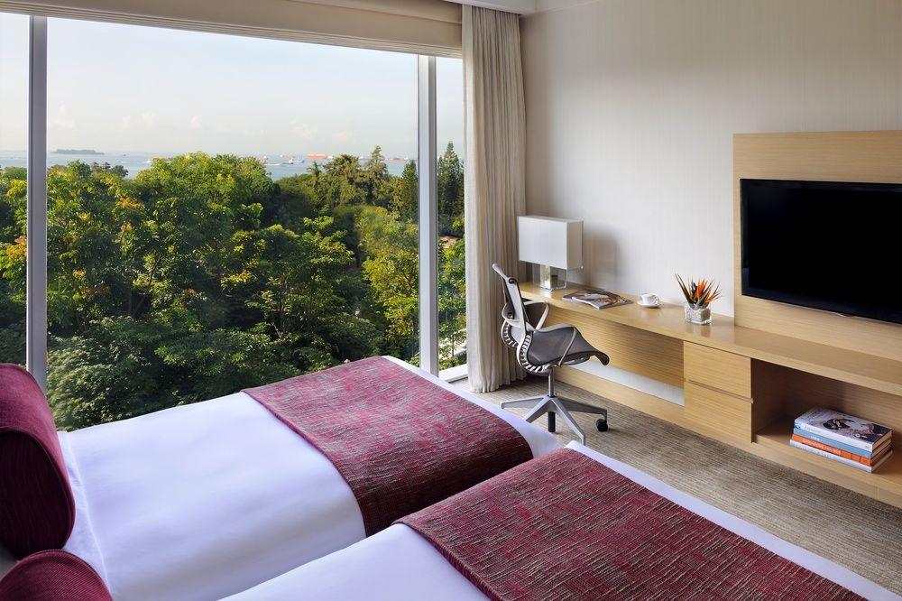 Oasia Resort Sentosa By Far East Hospitality Singapur Exteriér fotografie A room at the hotel