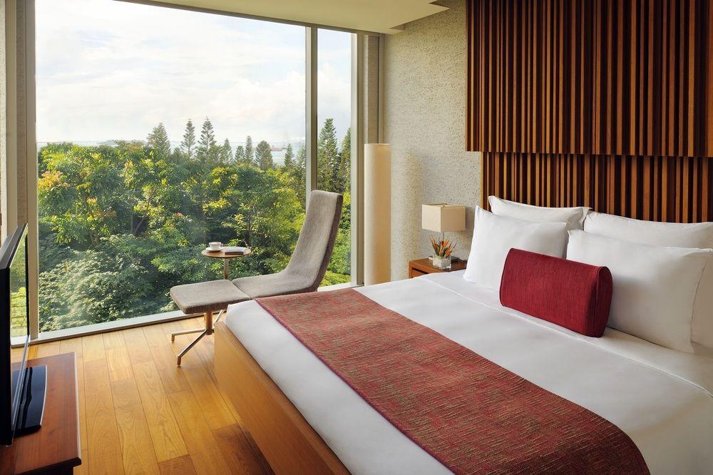 Oasia Resort Sentosa By Far East Hospitality Singapur Exteriér fotografie A bedroom at the hotel