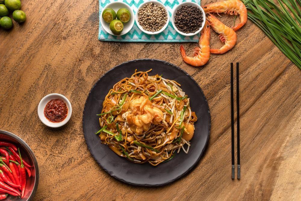 Oasia Resort Sentosa By Far East Hospitality Singapur Exteriér fotografie Pad Thai