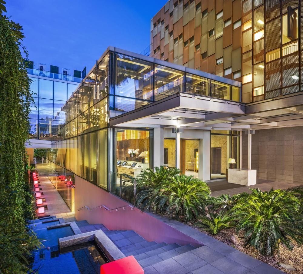 Oasia Resort Sentosa By Far East Hospitality Singapur Exteriér fotografie The hotel's entrance