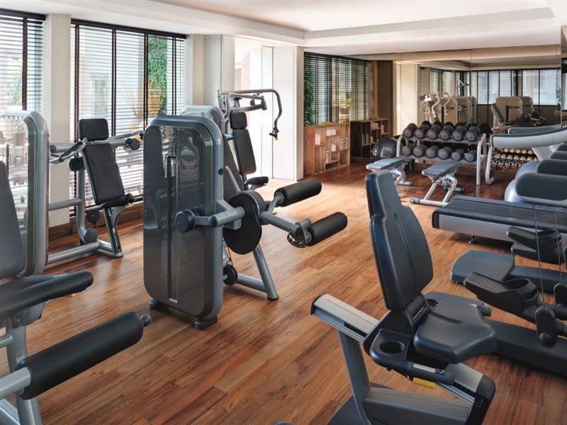 Oasia Resort Sentosa By Far East Hospitality Singapur Exteriér fotografie The gym at the Mandarin Oriental, Munich