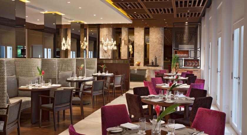 Oasia Resort Sentosa By Far East Hospitality Singapur Exteriér fotografie The restaurant