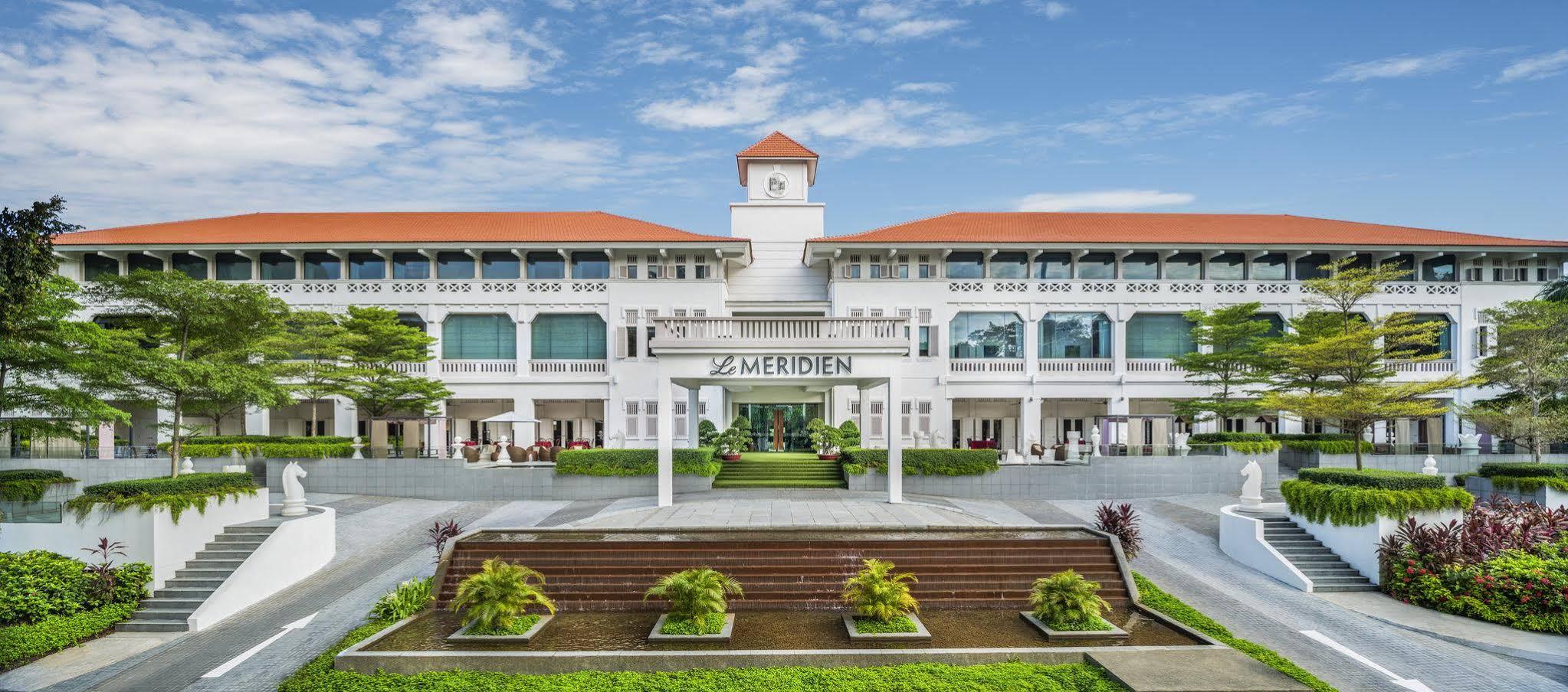 Oasia Resort Sentosa By Far East Hospitality Singapur Exteriér fotografie Meridien Singapore