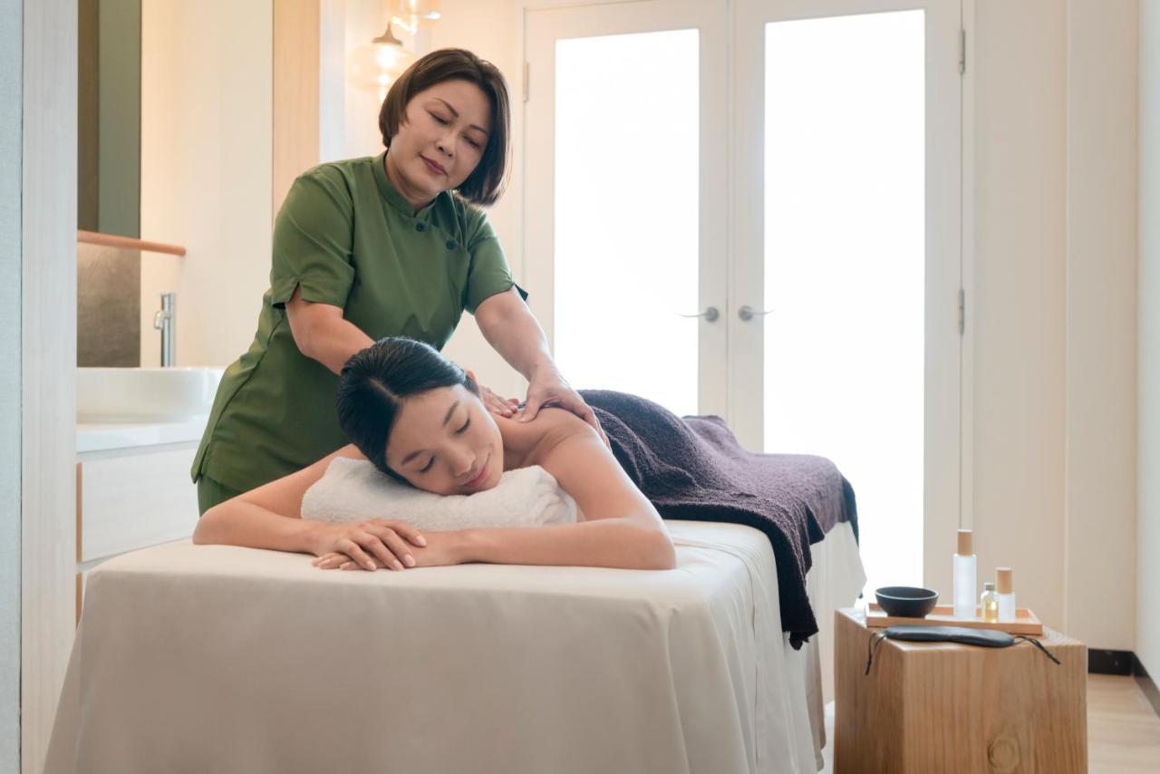 Oasia Resort Sentosa By Far East Hospitality Singapur Exteriér fotografie Thai massage