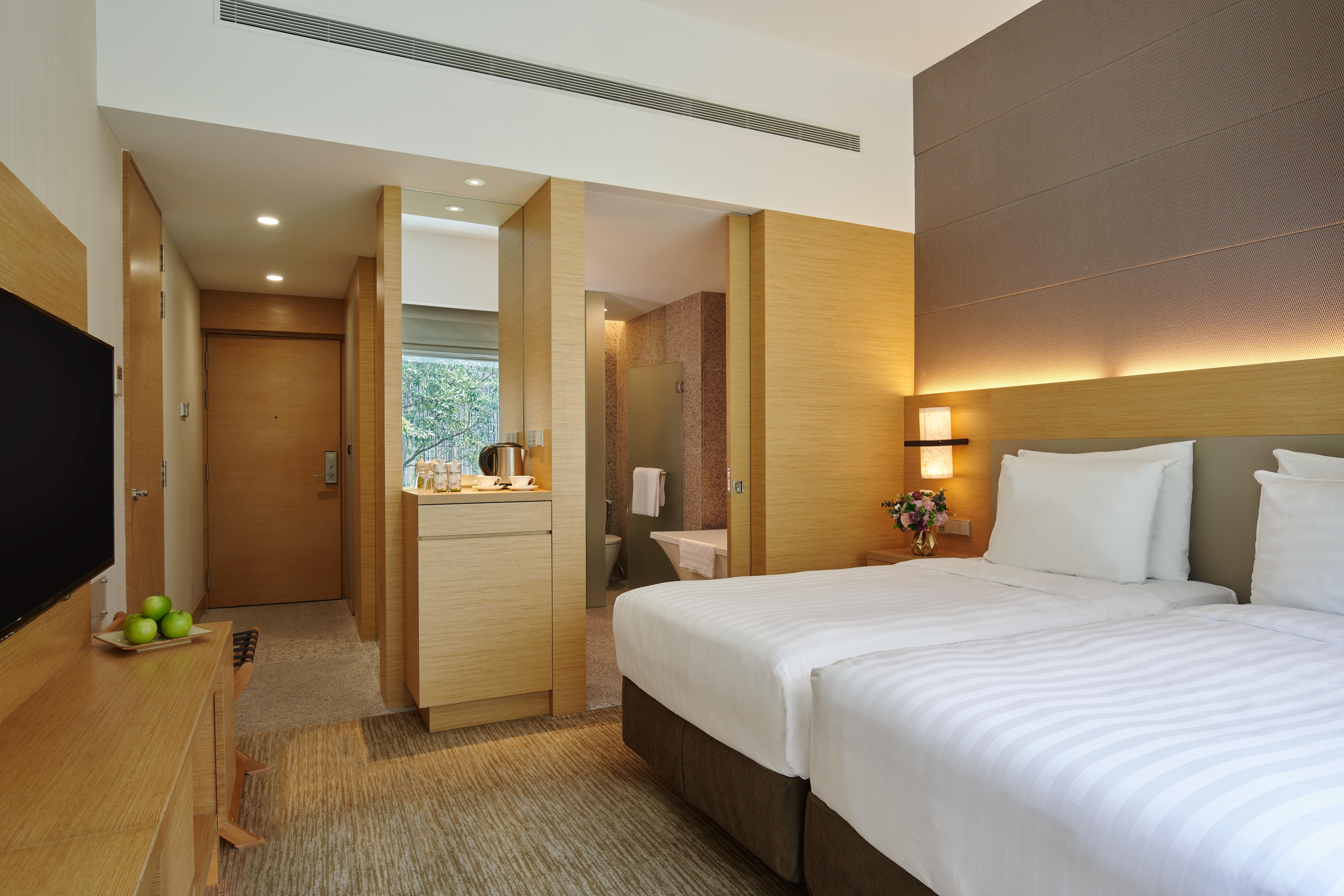 Oasia Resort Sentosa By Far East Hospitality Singapur Exteriér fotografie Deluxe Room