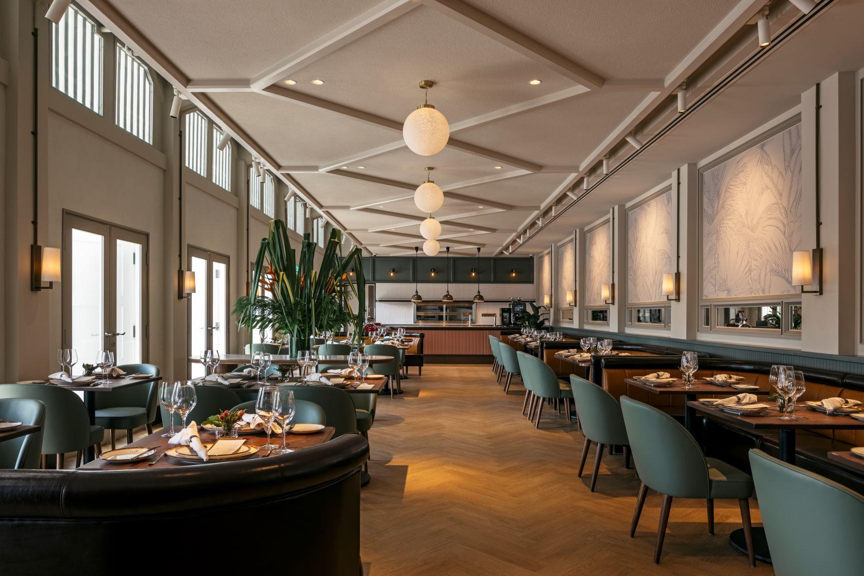 Oasia Resort Sentosa By Far East Hospitality Singapur Exteriér fotografie The interior of the restaurant
