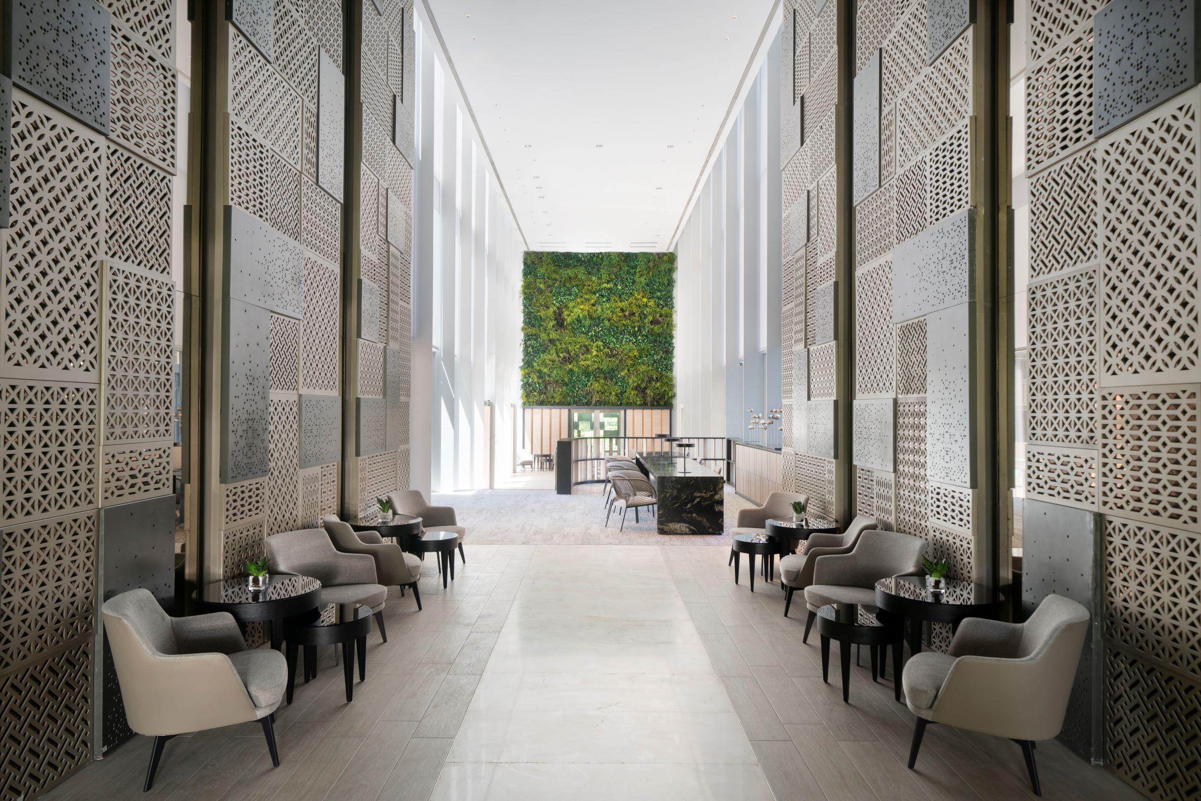 Oasia Resort Sentosa By Far East Hospitality Singapur Exteriér fotografie The lobby of the hotel