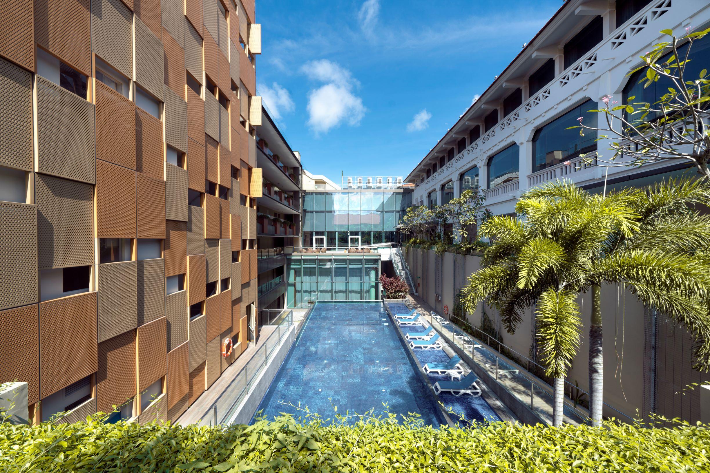 Oasia Resort Sentosa By Far East Hospitality Singapur Exteriér fotografie The River