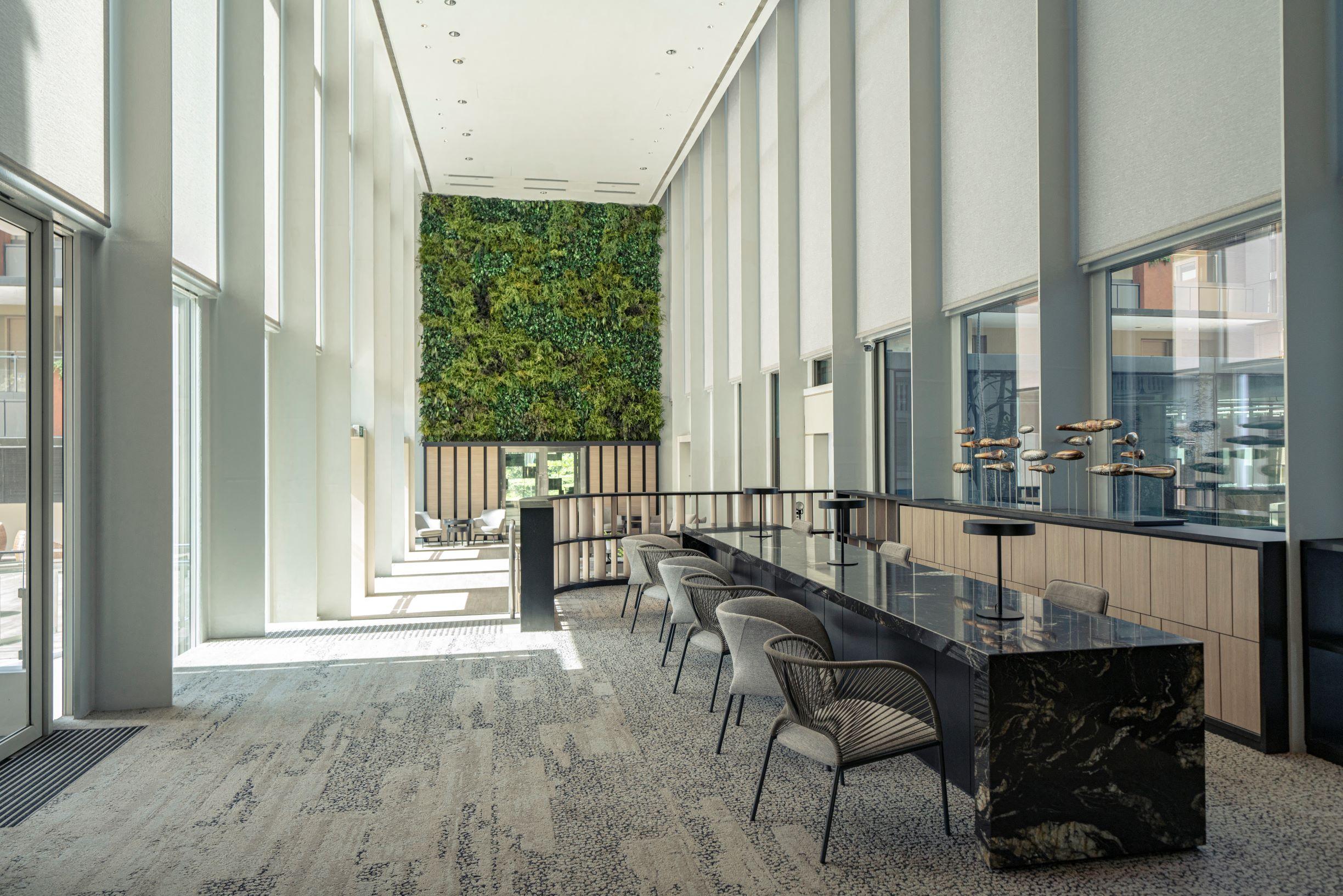 Oasia Resort Sentosa By Far East Hospitality Singapur Exteriér fotografie The interior of the new building