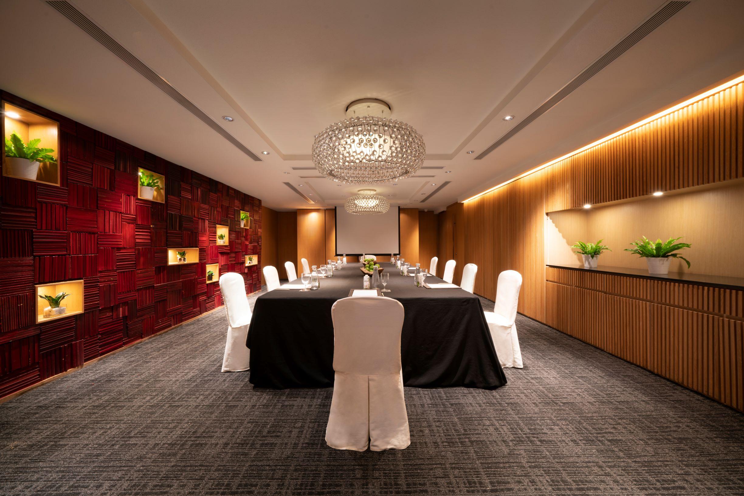 Oasia Resort Sentosa By Far East Hospitality Singapur Exteriér fotografie Meeting room