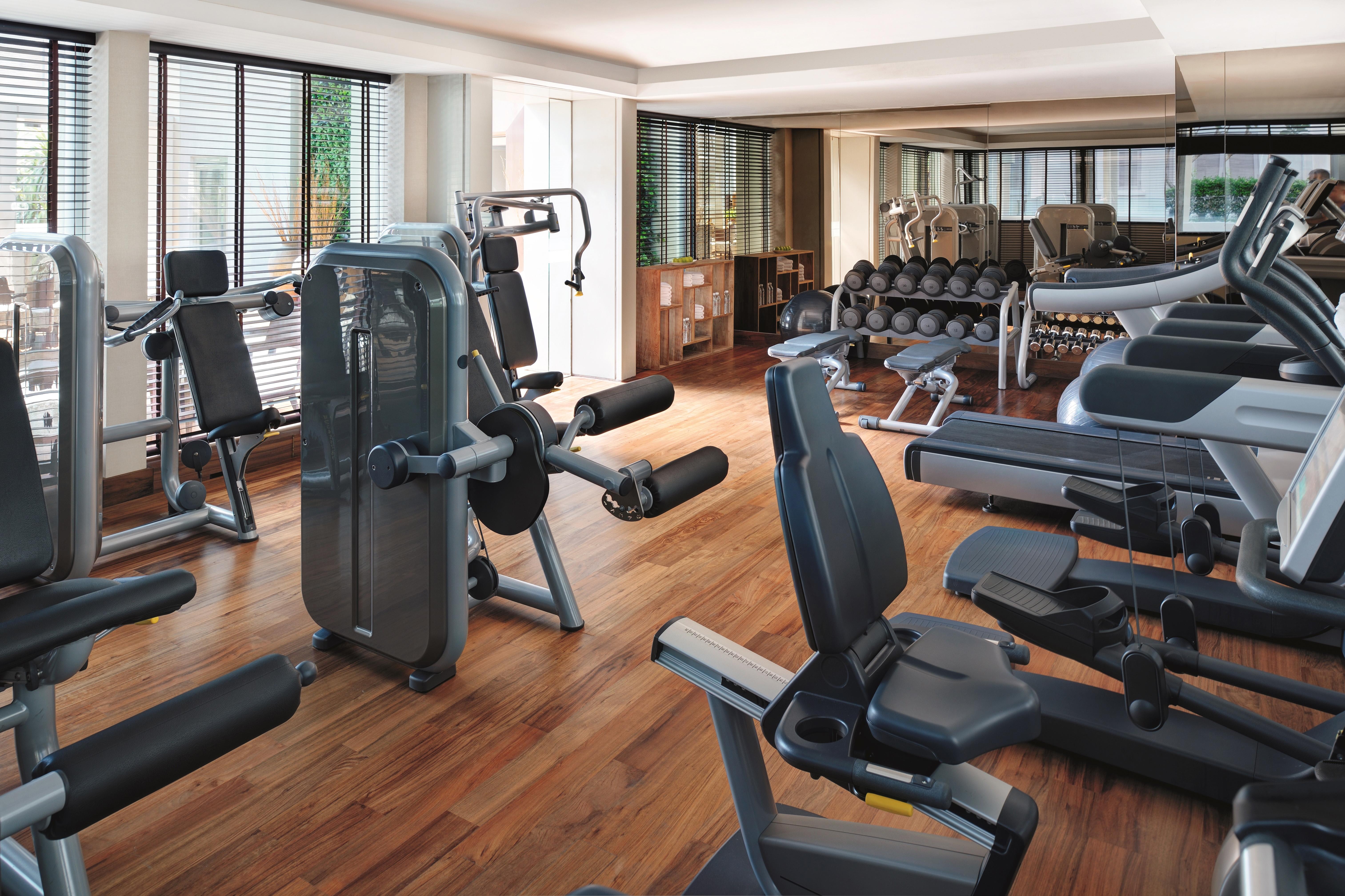 Oasia Resort Sentosa By Far East Hospitality Singapur Exteriér fotografie The gym at the Mandarin Oriental, Munich