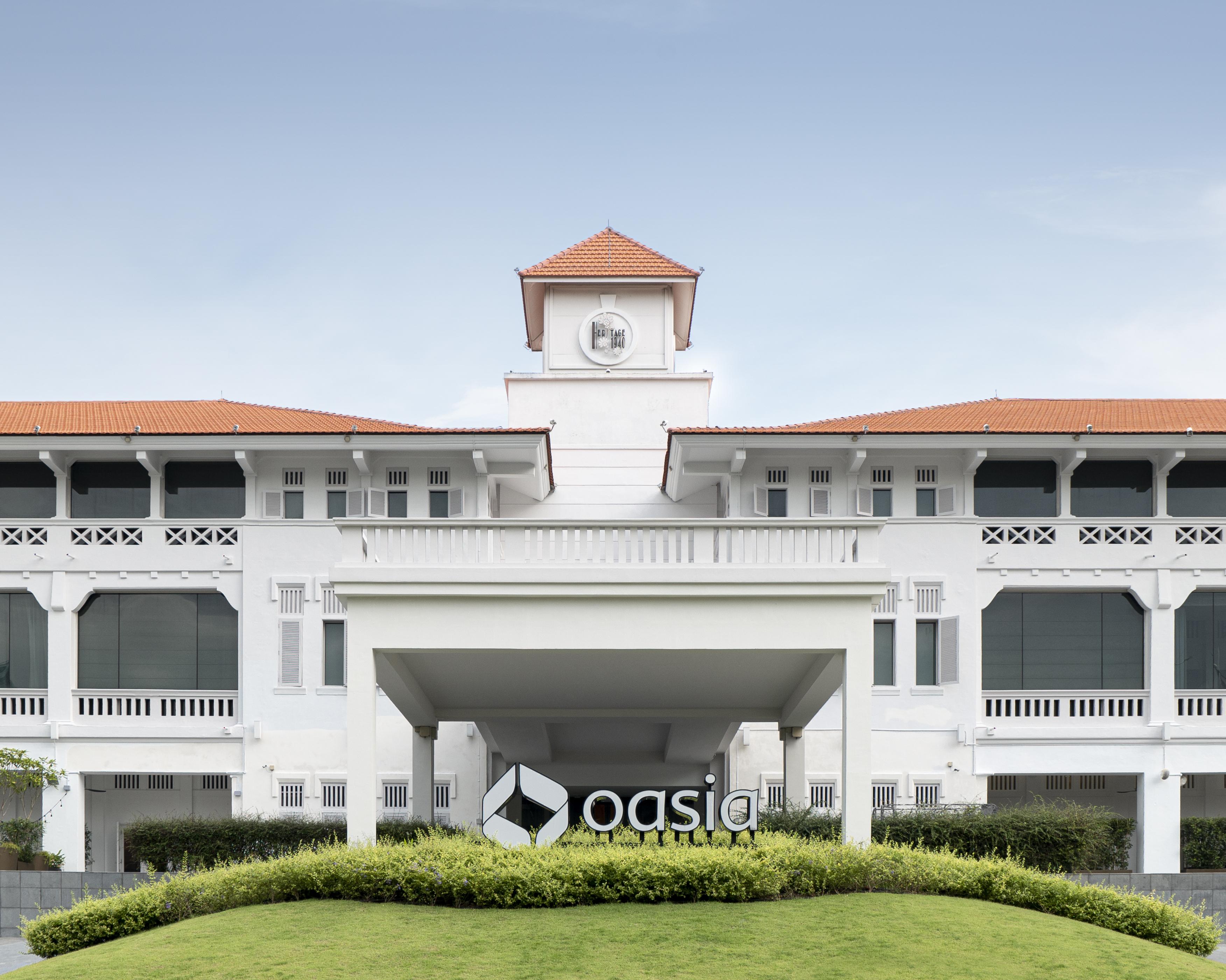 Oasia Resort Sentosa By Far East Hospitality Singapur Exteriér fotografie Oasia Hotel