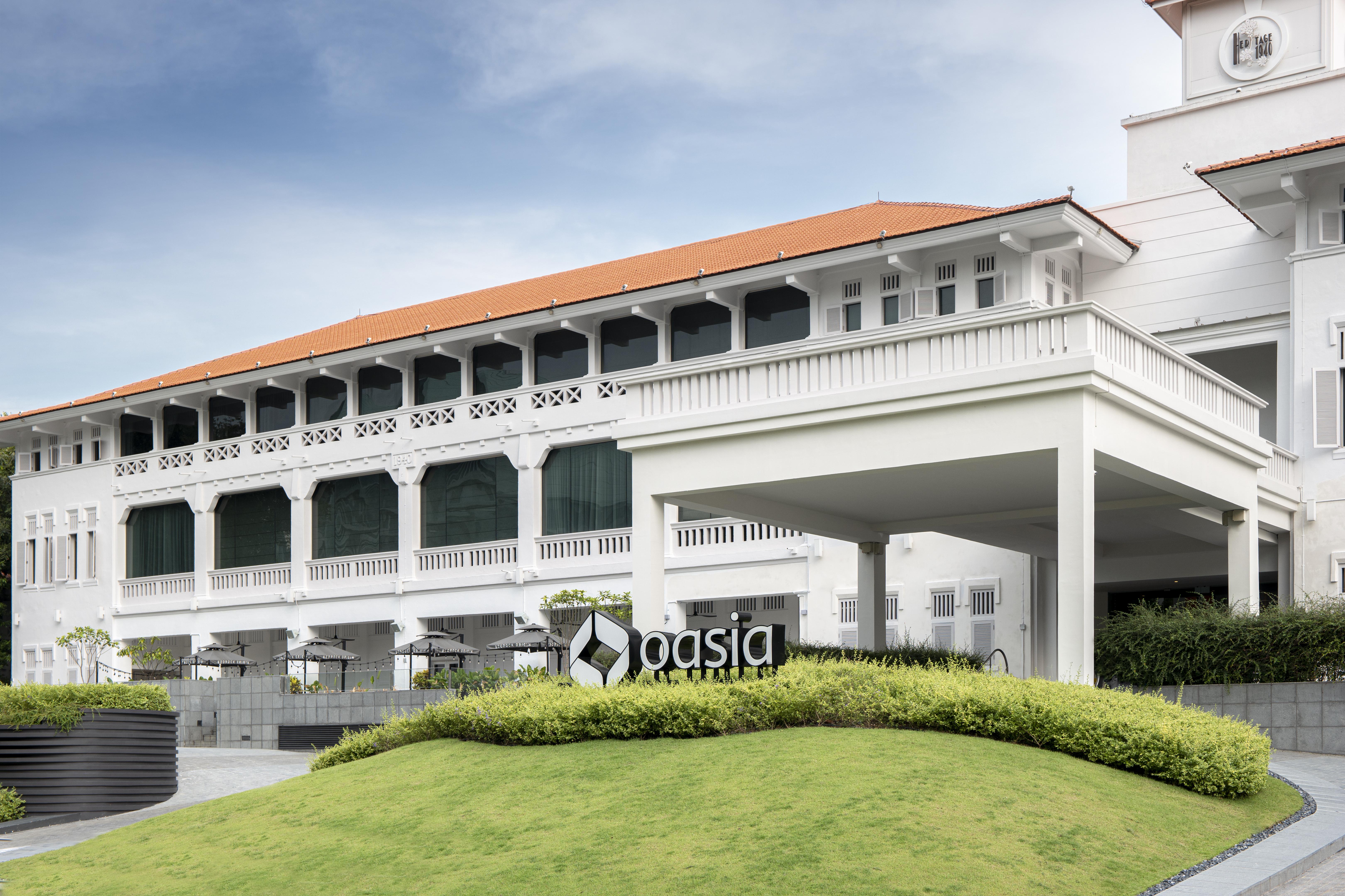 Oasia Resort Sentosa By Far East Hospitality Singapur Exteriér fotografie The E&O 88 Hotel