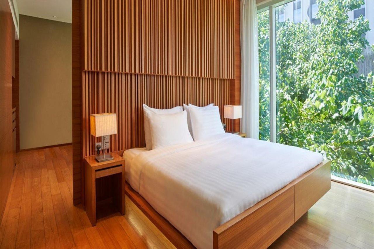 Oasia Resort Sentosa By Far East Hospitality Singapur Exteriér fotografie A bedroom at the hotel