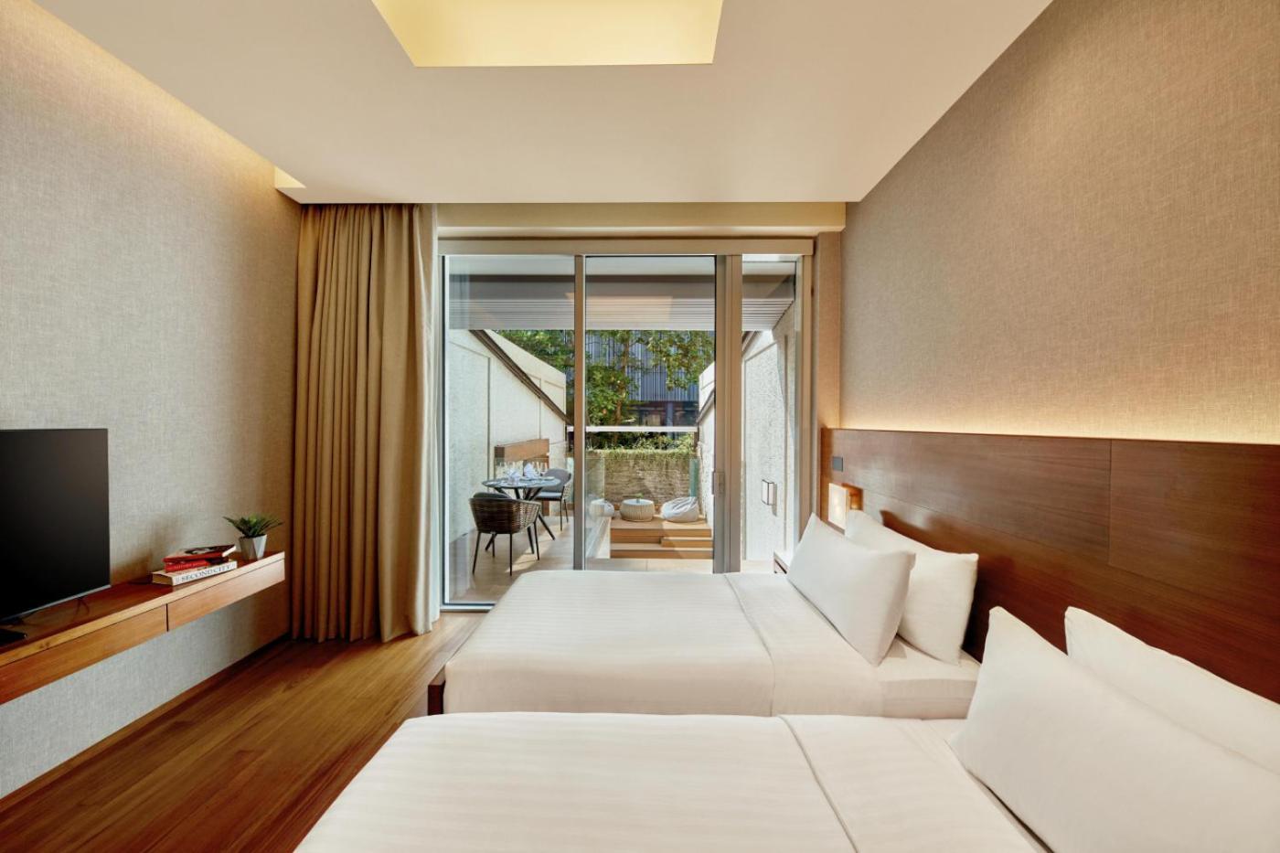 Oasia Resort Sentosa By Far East Hospitality Singapur Exteriér fotografie Deluxe Room