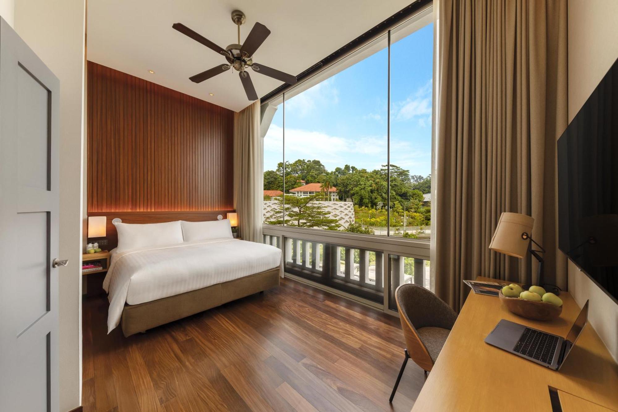 Oasia Resort Sentosa By Far East Hospitality Singapur Exteriér fotografie Deluxe Room