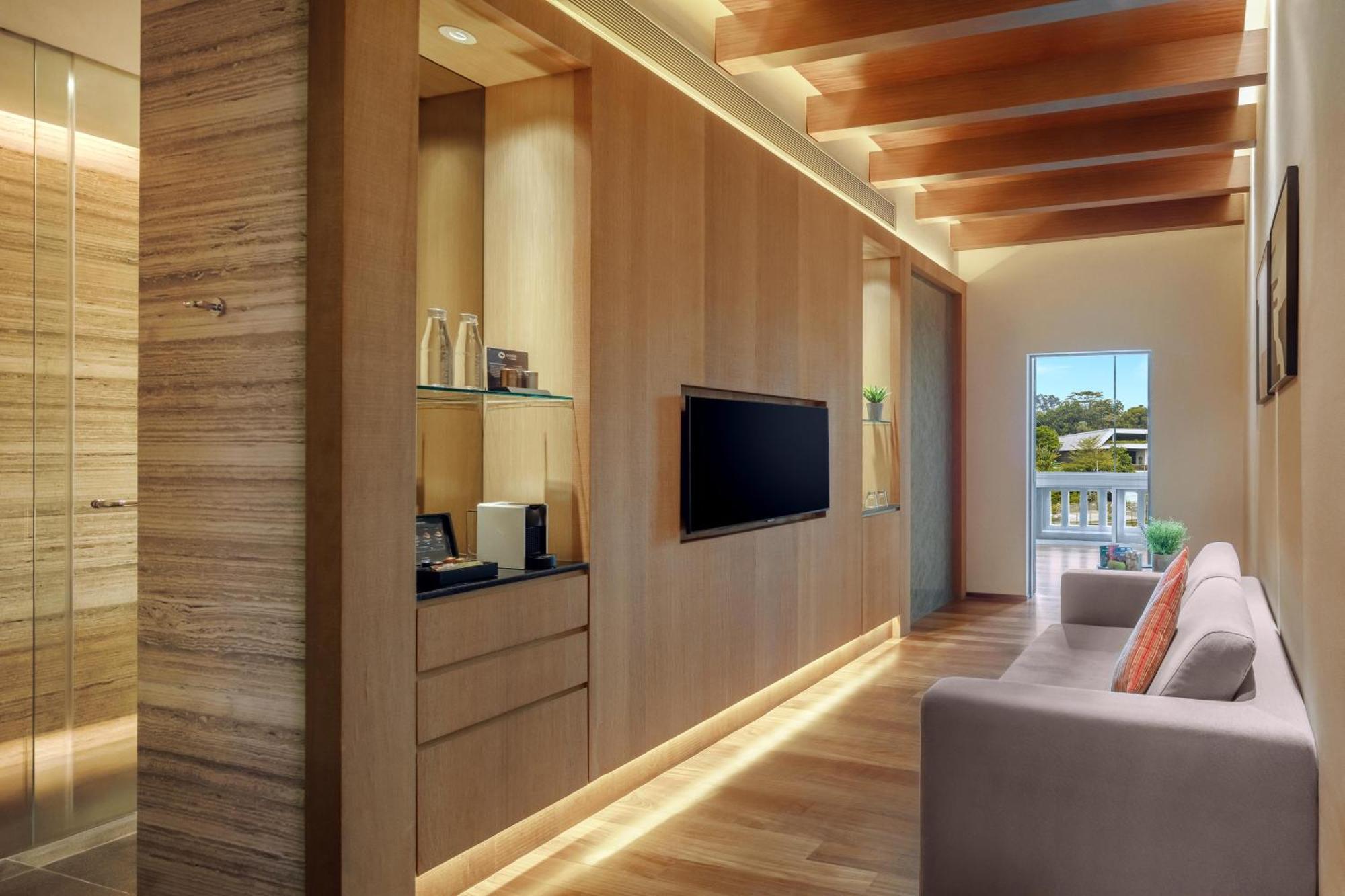 Oasia Resort Sentosa By Far East Hospitality Singapur Exteriér fotografie A room at the hotel