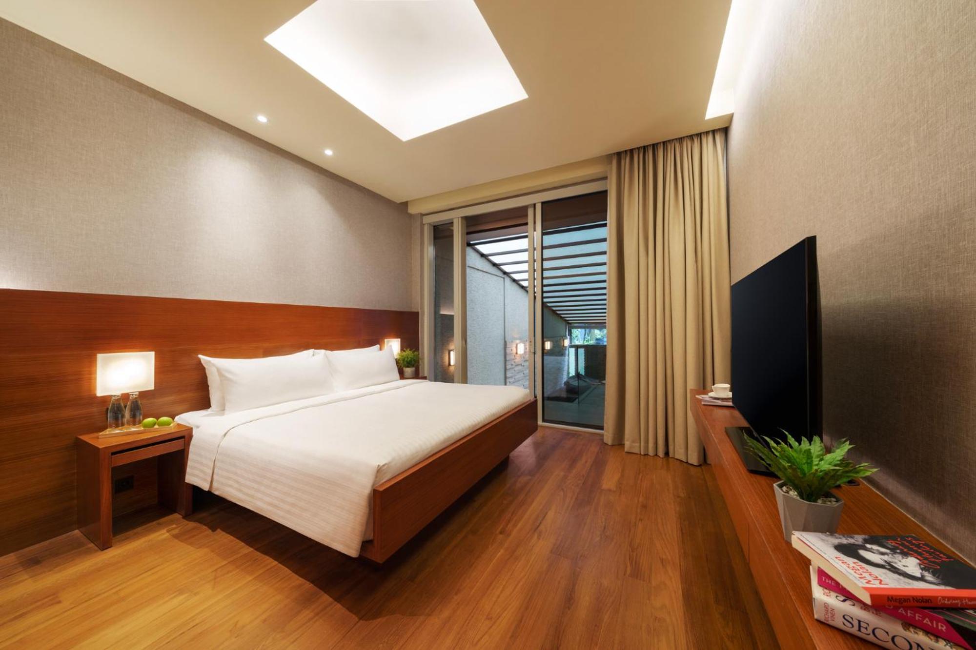 Oasia Resort Sentosa By Far East Hospitality Singapur Exteriér fotografie Deluxe Room